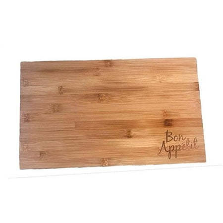 MDR Trading AP-CCB328T16 Rectangular Bamboo Bon Appetit Cutting Board