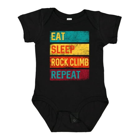 Inktastic Rock Climbing Eat Sleep Rock Climb Repeat Gift Baby Boy or Baby Girl Bodysuit
Inktastic Rock Climbing Eat Sleep Rock Climb Repeat Gift Baby Boy or Baby Girl Bodysuit