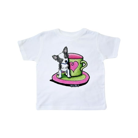 Inktastic Chihuahua Gift Toddler Boy or Toddler Girl T-Shirt