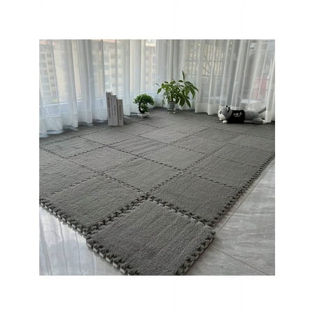 JZSHICHAOCAR Flocked Nordic Style Ins Rug Set - 6pcs for Living Room Bedroom Girls‘ Room Decor and Floor Tiles - Cute Cartoon Square Patchwork Mats - Cozy Coffee Table Mats
JZSHICHAOCAR Flocked Nordic Style Ins Rug Set - 6pcs for Living Room Bedroom Girls‘ Room Decor and Floor Tiles - Cute Cartoon Square Patchwork Mats - Cozy Coffee Table Mats