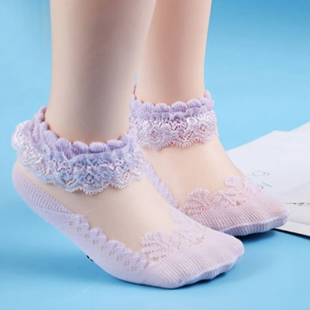 Children Socks Kids Baby Girls Anti Slip Low Cut Socks Breathable Soft Cotton Lace Ruffle Solid Color Ankle Socks Toddler 0-6T
Children Socks Kids Baby Girls Anti Slip Low Cut Socks Breathable Soft Cotton Lace Ruffle Solid Color Ankle Socks Toddler 0-6T