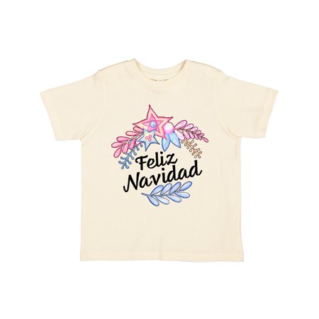 Inktastic Feliz Navidad Pink and Blue Flowers Gift Toddler Boy or Toddler Girl T-Shirt
Inktastic Feliz Navidad Pink and Blue Flowers Gift Toddler Boy or Toddler Girl T-Shirt