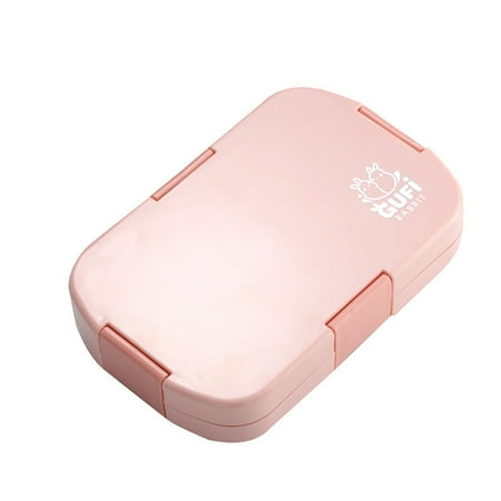 Baby Kids Bento Lunch Box Containers with Compartments Reusable Plastic Food Storage Containers for Work Travel School Companies
Baby Kids Bento Lunch Box Containers with Compartments Reusable Plastic Food Storage Containers for Work Travel School Companies