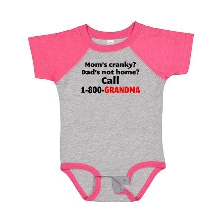 Inktastic Call Grandma Gift Baby Boy or Baby Girl Bodysuit
