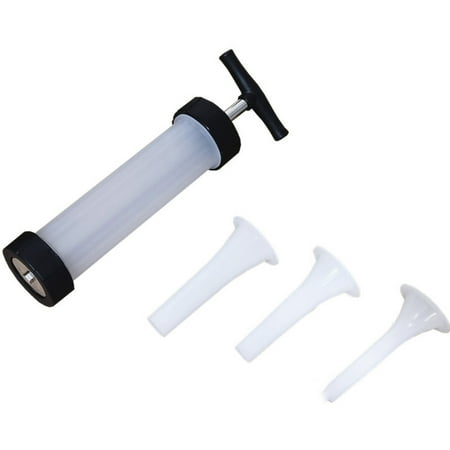Hand Held Enema Machine Enema Funnel Meat Filling Tool Manual Sausage Filling Machine
Hand Held Enema Machine Enema Funnel Meat Filling Tool Manual Sausage Filling Machine