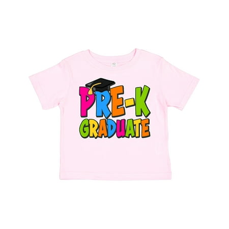 Inktastic Pre-k Graduate Gift Toddler Boy or Toddler Girl T-Shirt