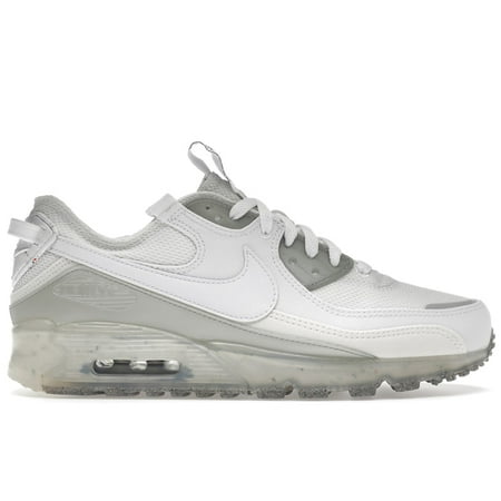 Nike Men's Air Max Terrascape 90 White Grey Running Shoes, from StockX