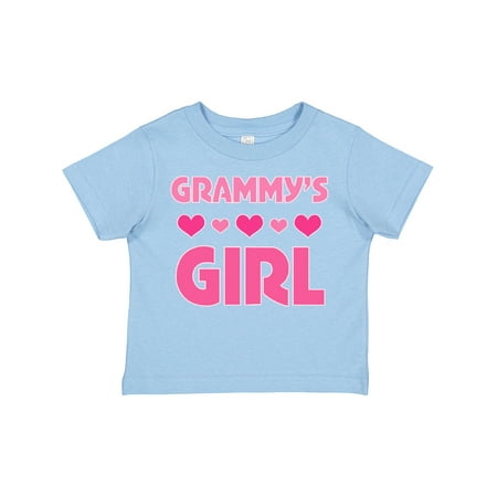 Inktastic Grammy s Girl Granddaughter Gift Toddler Toddler Girl T-Shirt 
Inktastic Grammy s Girl Granddaughter Gift Toddler Toddler Girl T-Shirt
