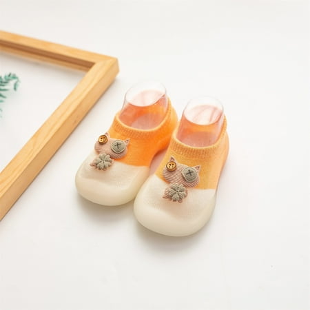 Hunpta Toddler Shoes Infant Toddler Indoor Cartoon Cats First Walkers Casual Baby Elastic Socks Shoes
Hunpta Toddler Shoes Infant Toddler Indoor Cartoon Cats First Walkers Casual Baby Elastic Socks Shoes
