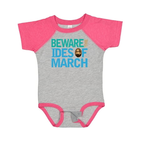 Inktastic Julius Caesar Ides of March Gift Baby Boy or Baby Girl Bodysuit