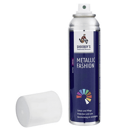 Shoeboy s Metallic Fashion Protection and Care Spray 150 ML Pack - 6
