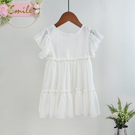 DancePeanut Summer Chiffon Ruffle Children Clothes Princess Kids Dresses For Girl Casual Wear Party Dress Fashion Outfits Vestido Robe Fille
DancePeanut Summer Chiffon Ruffle Children Clothes Princess Kids Dresses For Girl Casual Wear Party Dress Fashion Outfits Vestido Robe Fille