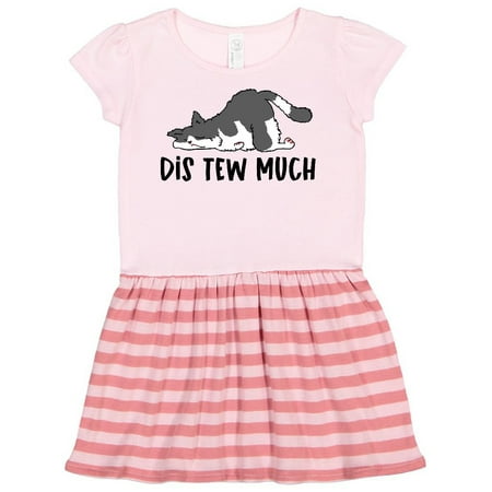Inktastic Napping Dis Tew Much Longhair Grey adn White Cat Gift Toddler Girl Dress
Inktastic Napping Dis Tew Much Longhair Grey adn White Cat Gift Toddler Girl Dress