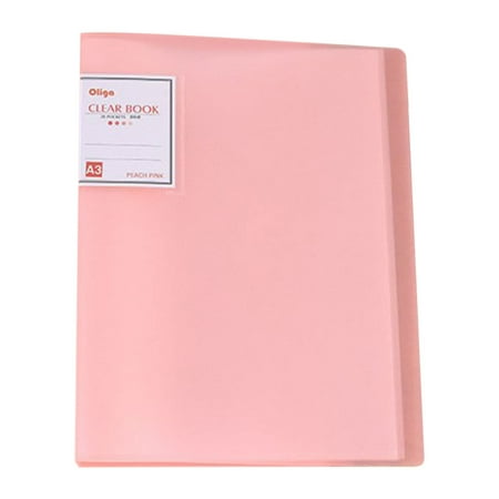 DYTTDO A3 30 Pags Storage Book Data Book Picture Book Painting Drawing Test Paper Storage Folder Great Gifts for Less
DYTTDO A3 30 Pags Storage Book Data Book Picture Book Painting Drawing Test Paper Storage Folder Great Gifts for Less