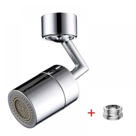 Universal Splash Filter Faucet 720°Rotatable Faucet Sprayer Head with 4-Layer Net Filter Leakproof Design with Double for Face Washing Mouthwashing and Eyewashing 
Universal Splash Filter Faucet 720°Rotatable Faucet Sprayer Head with 4-Layer Net Filter Leakproof Design with Double for Face Washing Mouthwashing and Eyewashing