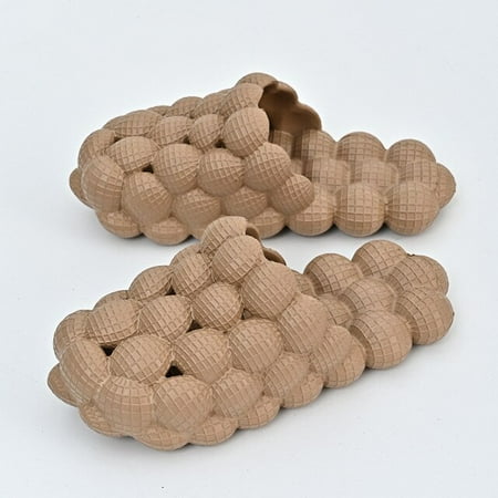 PIKADINGNIS Personality DIY Summer Slides Women Outdoor Open Toe Slippers Bubble Massage Litchi Sandals Fashion Designer Sandals Men Clogs
PIKADINGNIS Personality DIY Summer Slides Women Outdoor Open Toe Slippers Bubble Massage Litchi Sandals Fashion Designer Sandals Men Clogs