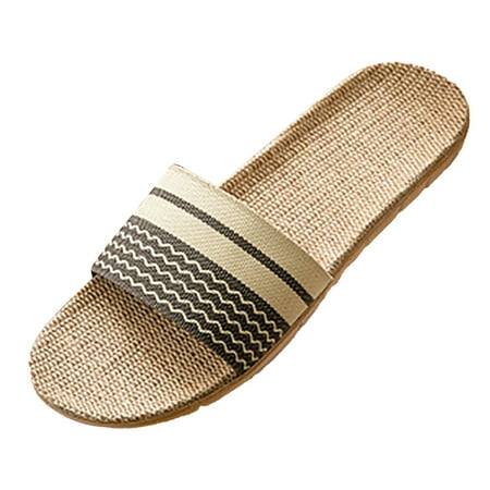 XDDST Spa Slippers Couple Men s Summer Fashion Indoor and Outdoor Non Slip Comfortable Wave Linen Slippers
XDDST Spa Slippers Couple Men s Summer Fashion Indoor and Outdoor Non Slip Comfortable Wave Linen Slippers