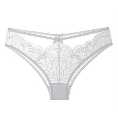 Zuwimk Womens Thong Underwear Women s Seamless Bonded Stretch Thong Underwear White M
Zuwimk Womens Thong Underwear Women s Seamless Bonded Stretch Thong Underwear White M