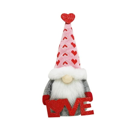 Love Dwarf Faceless Doll Pendant Valentine s Day Spring Gift Room Plush Faceless Doll Decorations Presen7.4
Love Dwarf Faceless Doll Pendant Valentine s Day Spring Gift Room Plush Faceless Doll Decorations Presen7.4