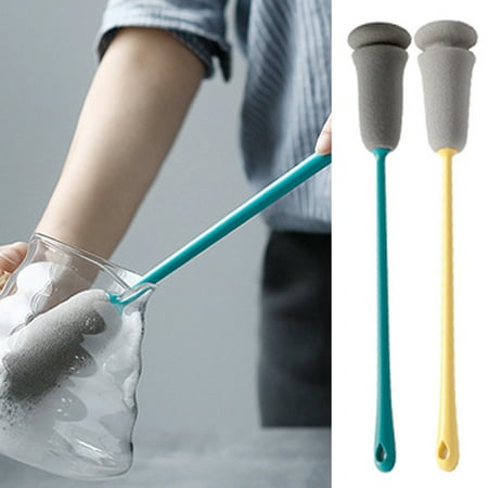 Beechoice Sponge Cleaning Brush Cleaner Adjustable Bottle Scrubber with Long Handle Washing Cleaning Brushes Multi-Function Kitchen Cleaning Tools for Cup Goblets Mugs Winebottle
Beechoice Sponge Cleaning Brush Cleaner Adjustable Bottle Scrubber with Long Handle Washing Cleaning Brushes Multi-Function Kitchen Cleaning Tools for Cup Goblets Mugs Winebottle