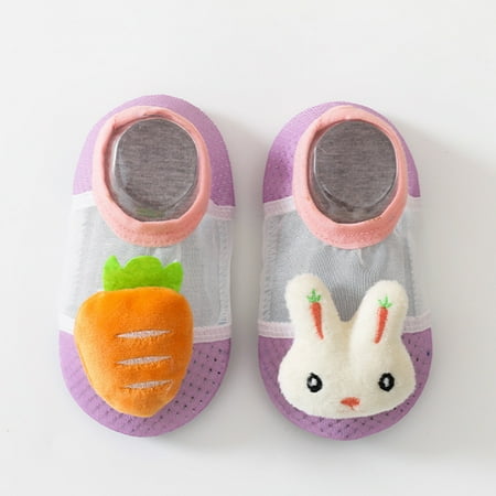 Boys And Girls Indoor Floor Socks Quick Drying Toddler Shoes Early Education Breathable Cartoon Floor Socks Purple L
Boys And Girls Indoor Floor Socks Quick Drying Toddler Shoes Early Education Breathable Cartoon Floor Socks Purple L
