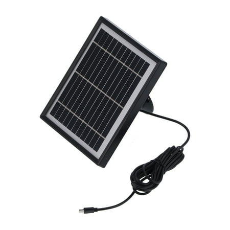 Monocrystalline Solar Panel 5.5V 3.3W Solar Panel Module USB For Wireless Security Camera For Home
Monocrystalline Solar Panel 5.5V 3.3W Solar Panel Module USB For Wireless Security Camera For Home