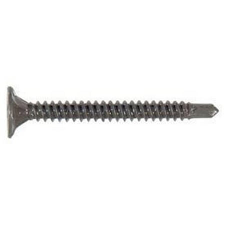 Cement Screw Phillips 8 x 1.625 in. Self Drill 5No.