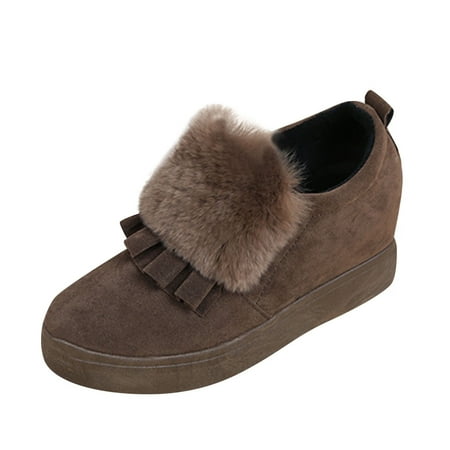 Mackneog Thicksoled Wedges Short Women s Boots Shoes Colorblock Women s Boots Gift on Clearance
Mackneog Thicksoled Wedges Short Women s Boots Shoes Colorblock Women s Boots Gift on Clearance