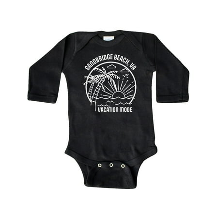 Inktastic Summer Vacation Mode Sandbridge Beach Virginia Gift Baby Boy or Baby Girl Long Sleeve Bodysuit
Inktastic Summer Vacation Mode Sandbridge Beach Virginia Gift Baby Boy or Baby Girl Long Sleeve Bodysuit