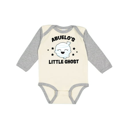 Inktastic Cute Abuelo s Little Ghost with Stars Gift Baby Girl Long Sleeve Bodysuit
Inktastic Cute Abuelo s Little Ghost with Stars Gift Baby Girl Long Sleeve Bodysuit