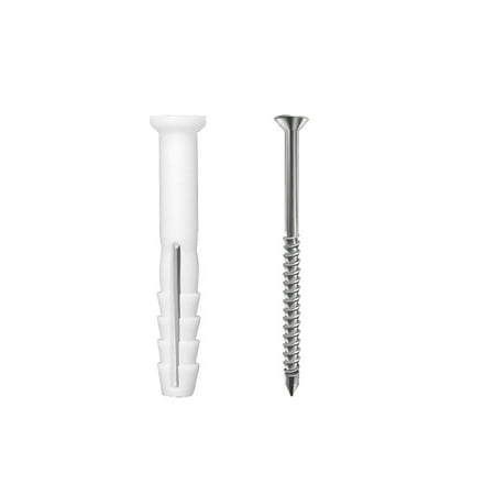 HGYCPP Wall Plugs & Screws Set Self Tapping Screws with Expansion Pipe Anchors Bolts
HGYCPP Wall Plugs & Screws Set Self Tapping Screws with Expansion Pipe Anchors Bolts