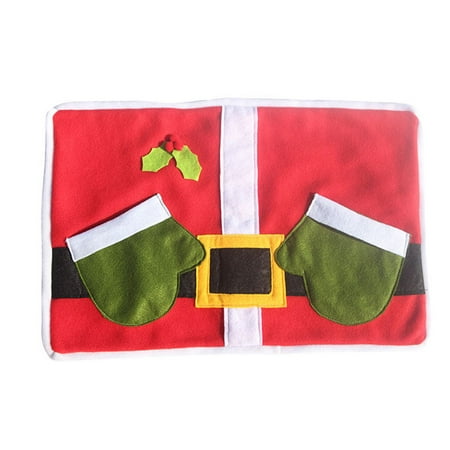 Hemoton 1pc Christmas Placemat Table Mat Bowl Coaster Colorful Tablewear Assorted Color
Hemoton 1pc Christmas Placemat Table Mat Bowl Coaster Colorful Tablewear Assorted Color