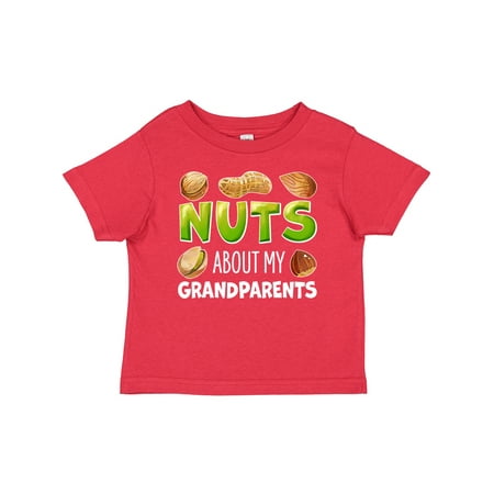 Inktastic Nuts About My Grandparents Peanut Almond Pistachio Gift Baby Boy or Baby Girl T-Shirt
Inktastic Nuts About My Grandparents Peanut Almond Pistachio Gift Baby Boy or Baby Girl T-Shirt