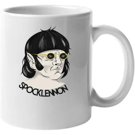 Spocklennon Classic Rock TV Personality Humor Novelty Retro Design Ceramic Coffee Mug
Spocklennon Classic Rock TV Personality Humor Novelty Retro Design Ceramic Coffee Mug
