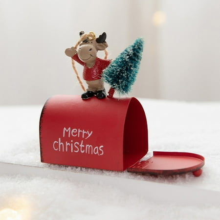 JERDAR Christmas Decorations Christmas Decorations Creative Painted Wrought Iron Horse Mouth Mailbox Box Ornaments Christmas Wrought Iron Mailbox Jar Pendant Pendant Multicolor
JERDAR Christmas Decorations Christmas Decorations Creative Painted Wrought Iron Horse Mouth Mailbox Box Ornaments Christmas Wrought Iron Mailbox Jar Pendant Pendant Multicolor