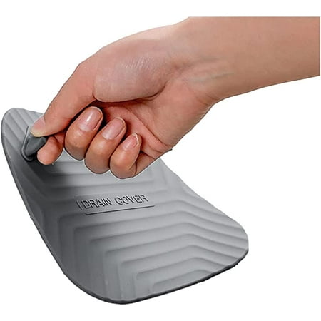 Egebert Shower Drain Cover Tub Stopper Drain Cover Silicone Bathtub Stopper.Floor Drain Deodorant Cover Drain Stopper.5.9 in Flat Suction Cover for Kitchen Bathroom and Laundry-Grey
Egebert Shower Drain Cover Tub Stopper Drain Cover Silicone Bathtub Stopper.Floor Drain Deodorant Cover Drain Stopper.5.9 in Flat Suction Cover for Kitchen Bathroom and Laundry-Grey