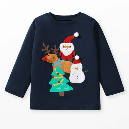Xxuehua Toddler Girls T-Shirts Autumn Cotton Applique Embroidered T Shirt Round Neck Long Sleeve Cartoon Children s Top
Xxuehua Toddler Girls T-Shirts Autumn Cotton Applique Embroidered T Shirt Round Neck Long Sleeve Cartoon Children s Top