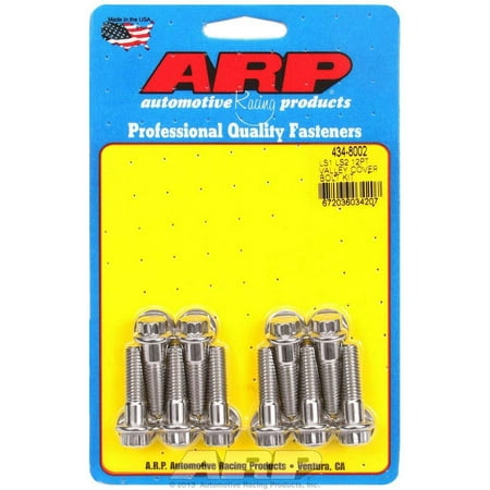ARP INC. 434-8002 LS1 LS2 SS 12PT VALLEY COVER BOLT KIT