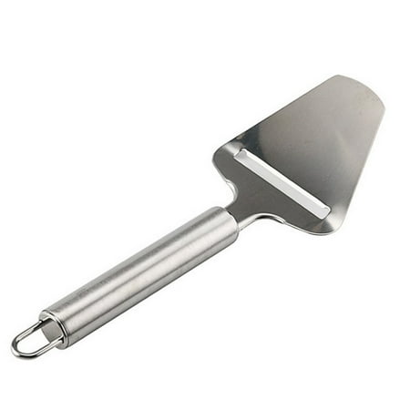 Kitchen Tools All Stainless Steel Cheese Planer Spatula Cheese Ham Shavings Slicer Baking Cake Spatula
Kitchen Tools All Stainless Steel Cheese Planer Spatula Cheese Ham Shavings Slicer Baking Cake Spatula