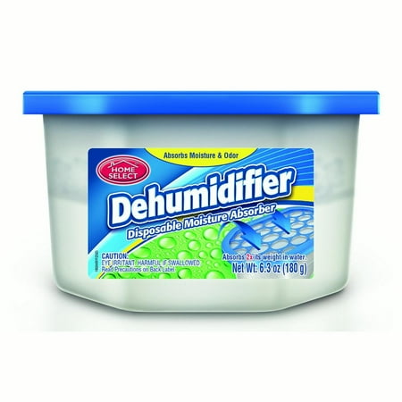 Home Select Moisture Absorber Dehumidifier 6.3 Oz