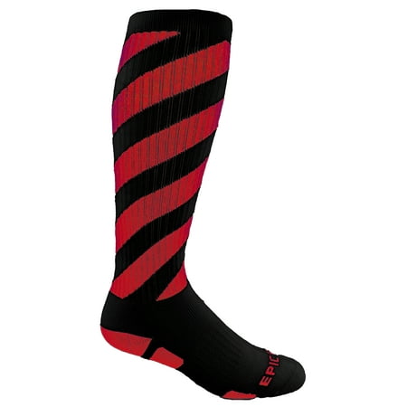 Epic Adult Over-The-Calf Twist Knee High Socks Pair