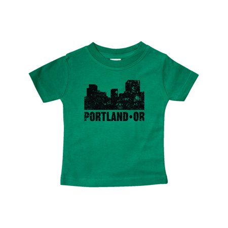 Inktastic Portland Oregon City Skyline with Grunge Gift Baby Boy or Baby Girl T-Shirt
Inktastic Portland Oregon City Skyline with Grunge Gift Baby Boy or Baby Girl T-Shirt
