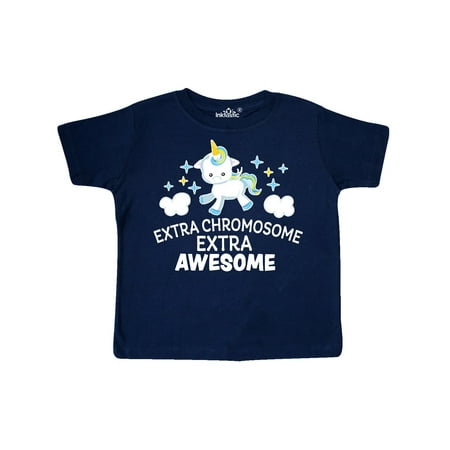 Inktastic Extra Chromosome Extra Awesome with Unicorn Gift Toddler Boy or Toddler Girl T-Shirt
Inktastic Extra Chromosome Extra Awesome with Unicorn Gift Toddler Boy or Toddler Girl T-Shirt