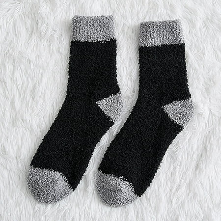 Tejiojio Winter Socks Clearance Winter Men Coral Fleece Socks Middle Tube Sleeping Home Solid Stocking
Tejiojio Winter Socks Clearance Winter Men Coral Fleece Socks Middle Tube Sleeping Home Solid Stocking