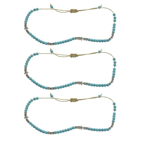 DTRALD 3X Stone Anklets for Women Vintage Woven Rope Pendant Bracelet on Leg Anklet Beach Ankle Jewelry
DTRALD 3X Stone Anklets for Women Vintage Woven Rope Pendant Bracelet on Leg Anklet Beach Ankle Jewelry