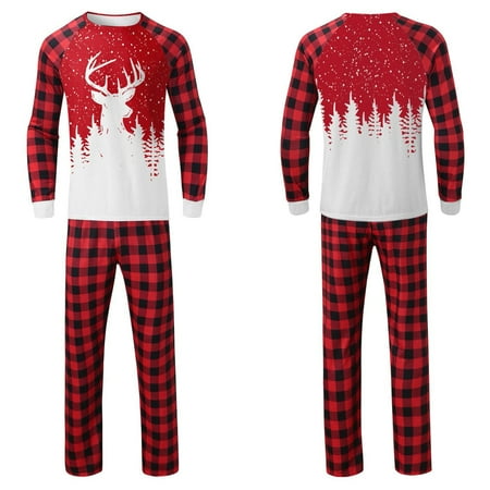 Family Matching Outfits Men Dad Father Christmas Clothes Printed Long Sleeve Tops Long Trousers Pants Matching Clothing Set
Family Matching Outfits Men Dad Father Christmas Clothes Printed Long Sleeve Tops Long Trousers Pants Matching Clothing Set
