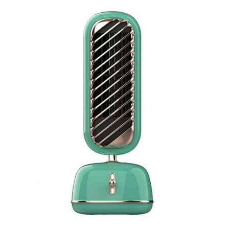 Shaking Table Fan Portable Retro Vertical Handless And Bladeless 4000 MAh Battery-powered And USB Powered Desk Fan 7 Speed Outdoor Indoor FYCONE
Shaking Table Fan Portable Retro Vertical Handless And Bladeless 4000 MAh Battery-powered And USB Powered Desk Fan 7 Speed Outdoor Indoor FYCONE
