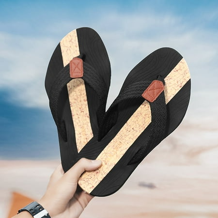 NECHOLOGY Flip Flop for Men Size 11 Men Shoes Fashionable Flat Herringbone Slippers Summer Breathable Beach Mens Locals Flip Flops Black 8
NECHOLOGY Flip Flop for Men Size 11 Men Shoes Fashionable Flat Herringbone Slippers Summer Breathable Beach Mens Locals Flip Flops Black 8