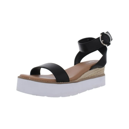 BAR III Womens Black Woven 1 Platform Ankle Strap Padded Dessi Almond Toe Wedge Buckle Slingback Sandal 7.5 M
BAR III Womens Black Woven 1 Platform Ankle Strap Padded Dessi Almond Toe Wedge Buckle Slingback Sandal 7.5 M