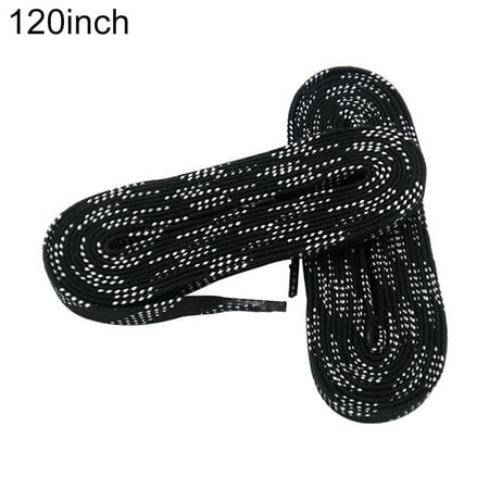 Zhiyuan 1 Pair 96/108/120 Inch Waxed Waterproof Shoe Laces for Ice Hockey Roller Skates
Zhiyuan 1 Pair 96/108/120 Inch Waxed Waterproof Shoe Laces for Ice Hockey Roller Skates